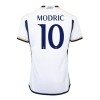 Camiseta de fútbol Real Madrid Modrić 10 Primera Equipación 23-24 - Hombre